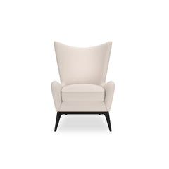 Caracole What's New Pussycat Chair – front view – Lusso Furniture Miami