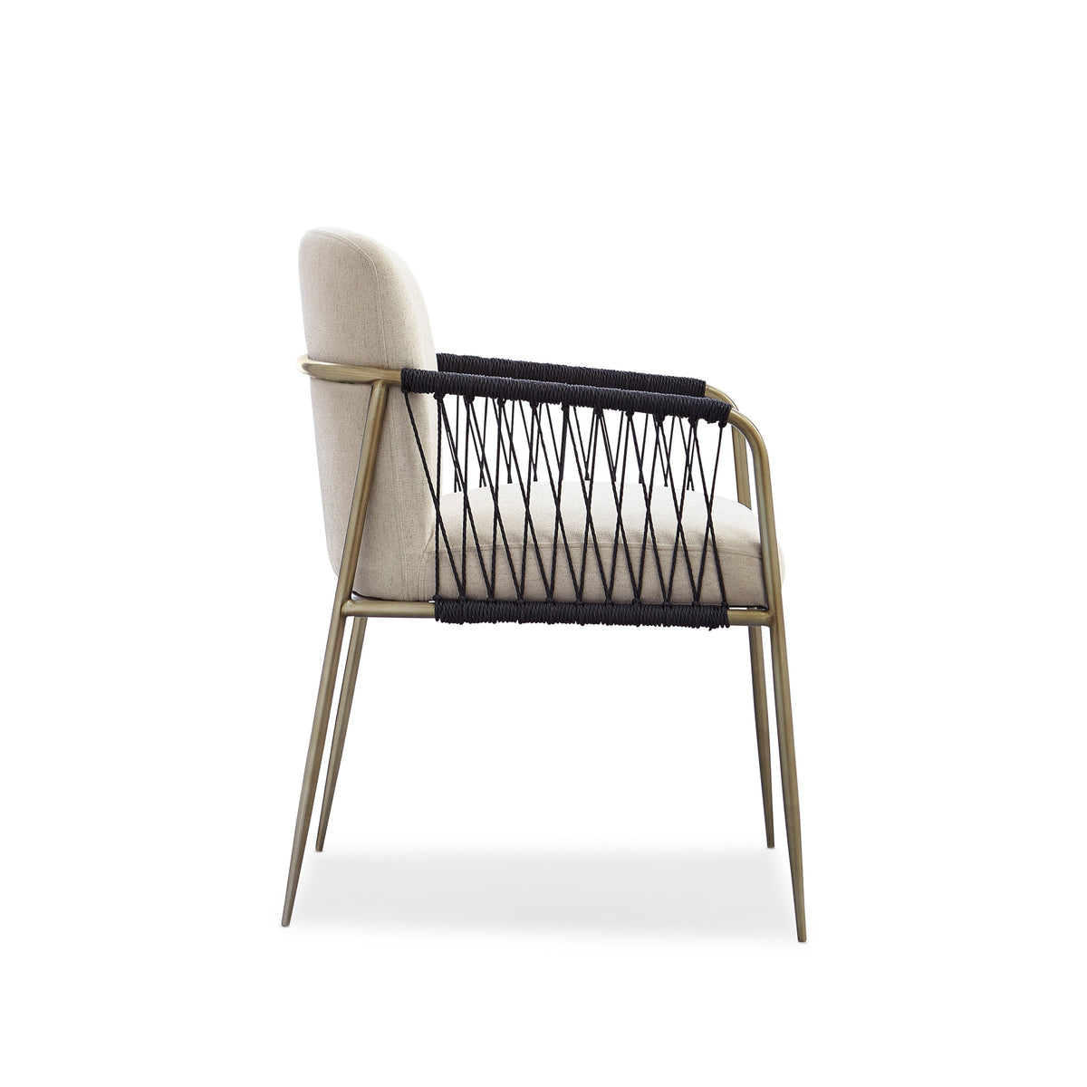 Caracole Remix Dining Chair – room setting – Lusso Furniture Miami