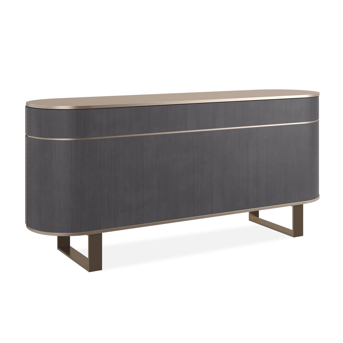 Caracole Piet Sideboard – room setting – Lusso Furniture Miami