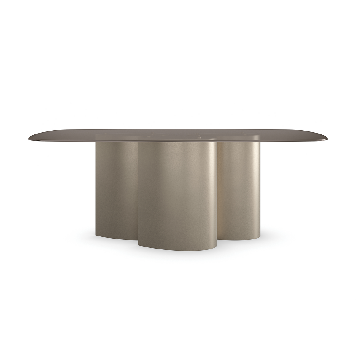 Caracole Aphelion Dining Table – front view – Lusso Furniture Miami
