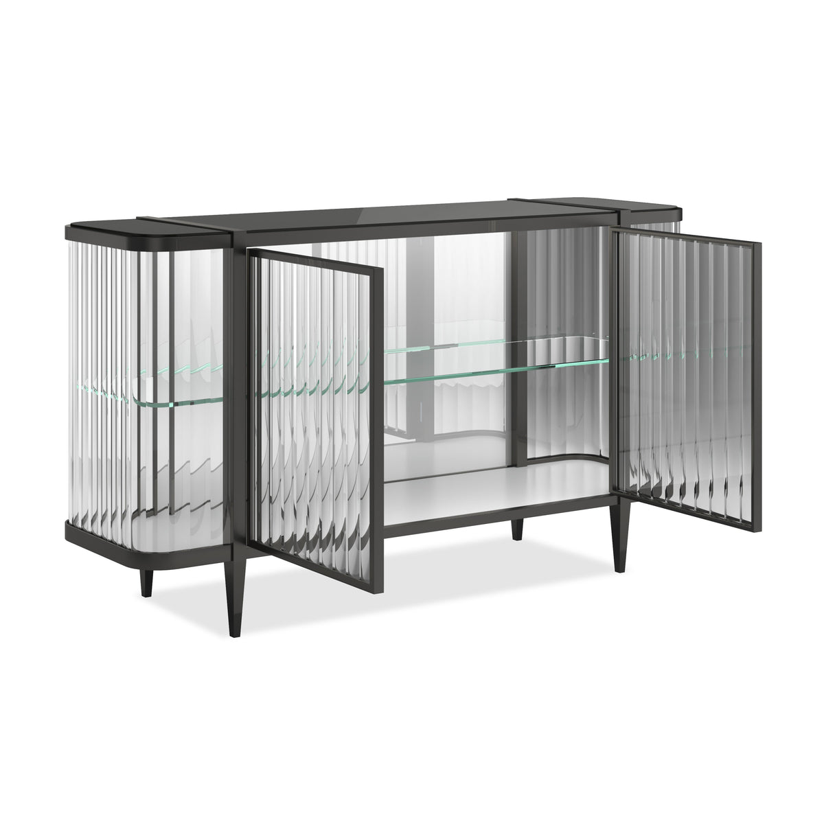 Caracole Stop And Stare Sideboard – view 12 – Lusso Furniture Miami