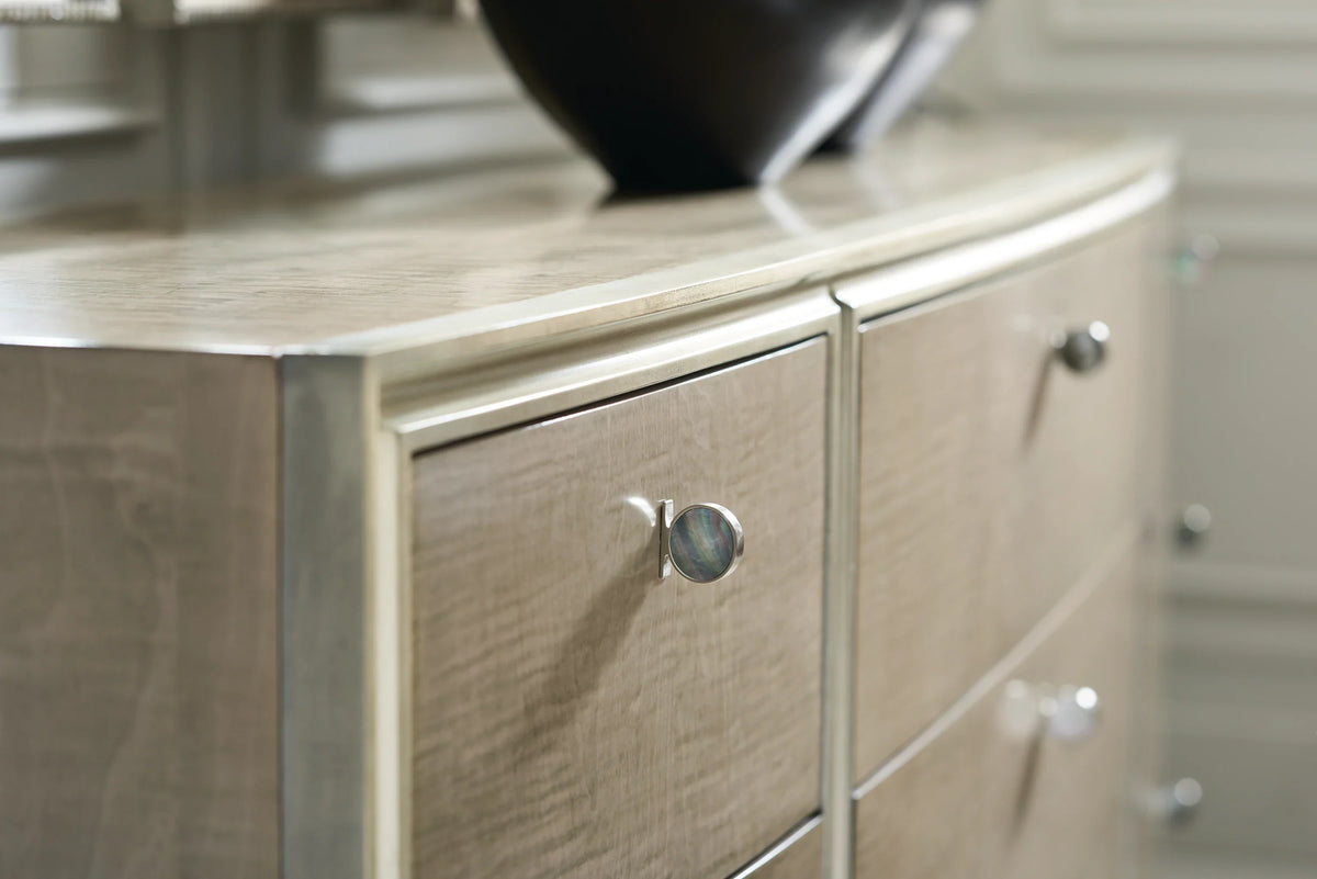 Caracole Made To Shine Dresser – detail – Lusso Furniture Miami