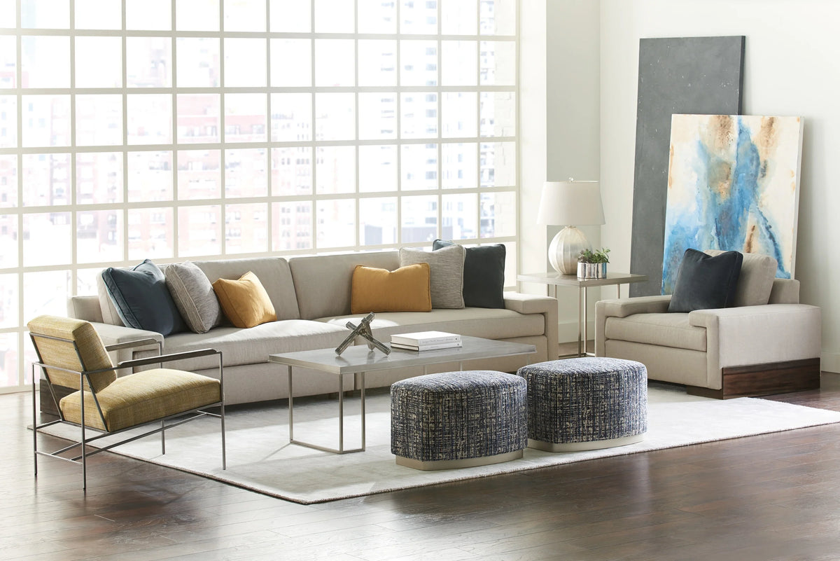 Caracole Shelfish Sectional Components – view 20 – Lusso Furniture Miami