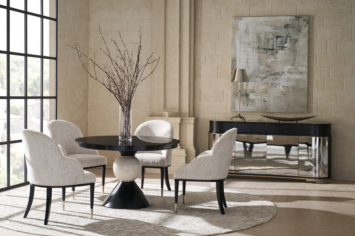 Caracole Glace Sideboard – angle view – Lusso Furniture Miami