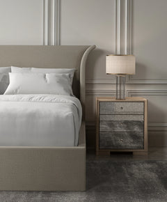 Caracole Beauty Sleep Bed – detail – Lusso Furniture Miami