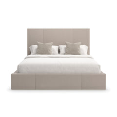 Caracole Balance Bed – front view – Lusso Furniture Miami