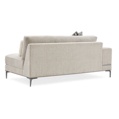 Caracole Repetition Left Facing Loveseat – room setting – Lusso Furniture Miami