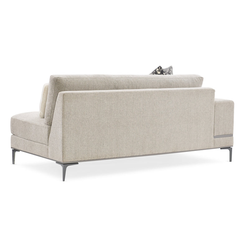 Caracole Repetition Left Facing Loveseat-zoom-