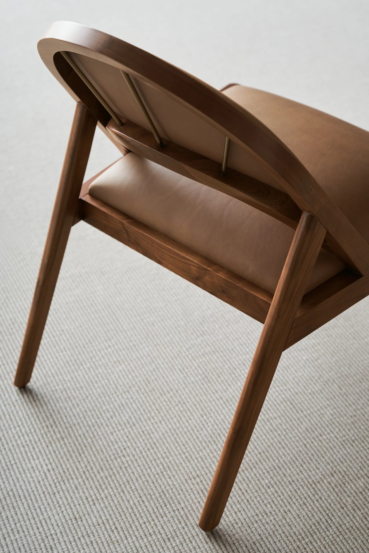 Caracole Rhythm Lounge Chair – side view – Lusso Furniture Miami