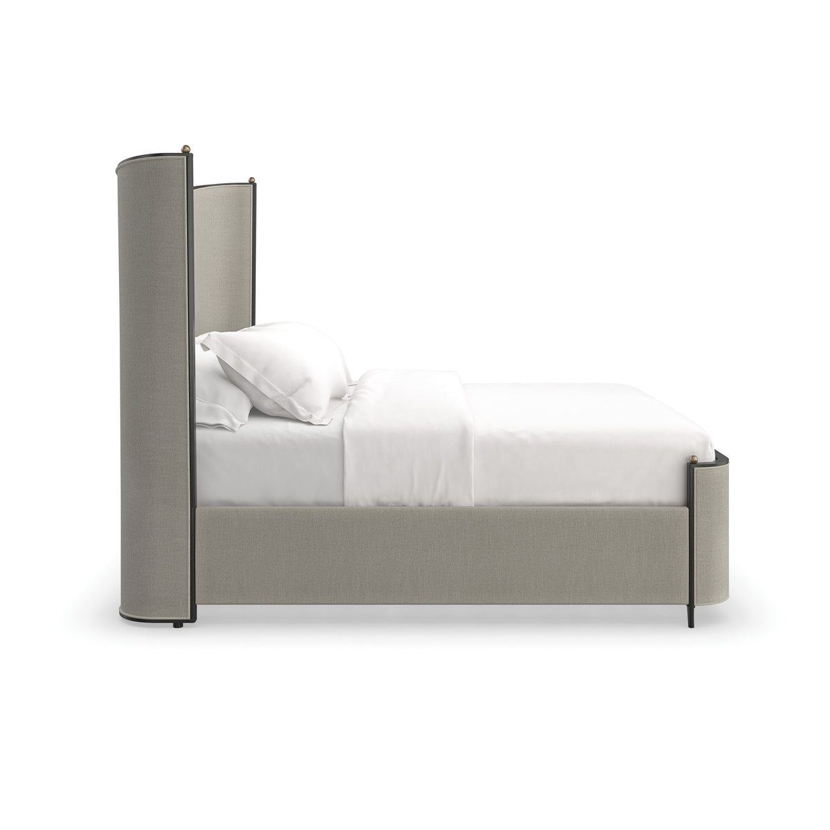Caracole Provence Bed – detail – Lusso Furniture Miami