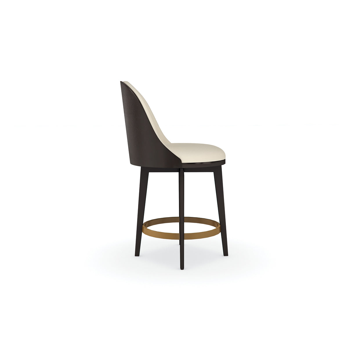 Caracole Another Round Counter Stool – room setting – Lusso Furniture Miami