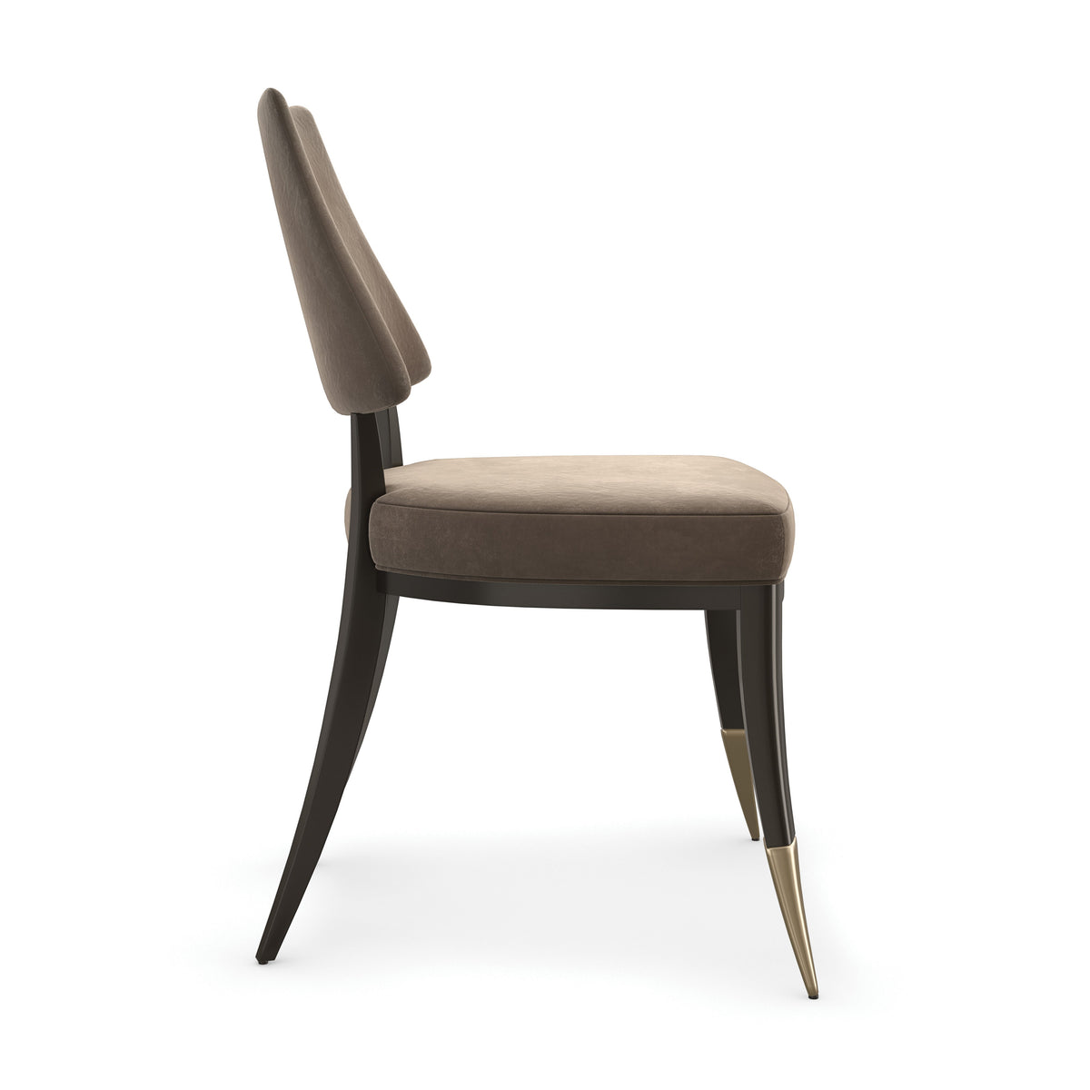 Caracole Caress Dining Chair – back view – Lusso Furniture Miami