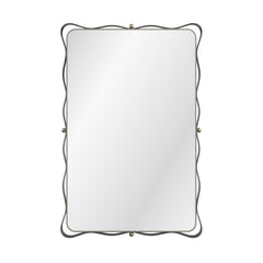 Caracole Marseille Mirror – front view – Lusso Furniture Miami