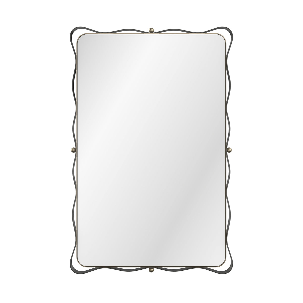 Caracole Marseille Mirror – front view – Lusso Furniture Miami