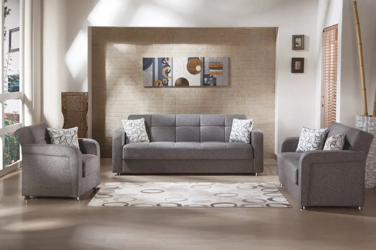 Vision Living Room Set – Living Room Set | Lusso Furniture (view 3)