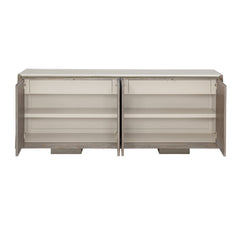 Caracole Point Of View Sideboard – top view – Lusso Furniture Miami