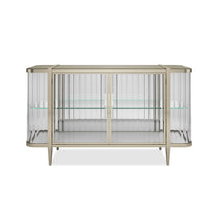 Caracole Stop And Stare Sideboard – front view – Lusso Furniture Miami