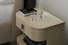 Caracole La Moda Nightstand – angle view – Lusso Furniture Miami