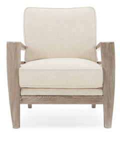 Caracole Slatitude Chair – side view – Lusso Furniture Miami