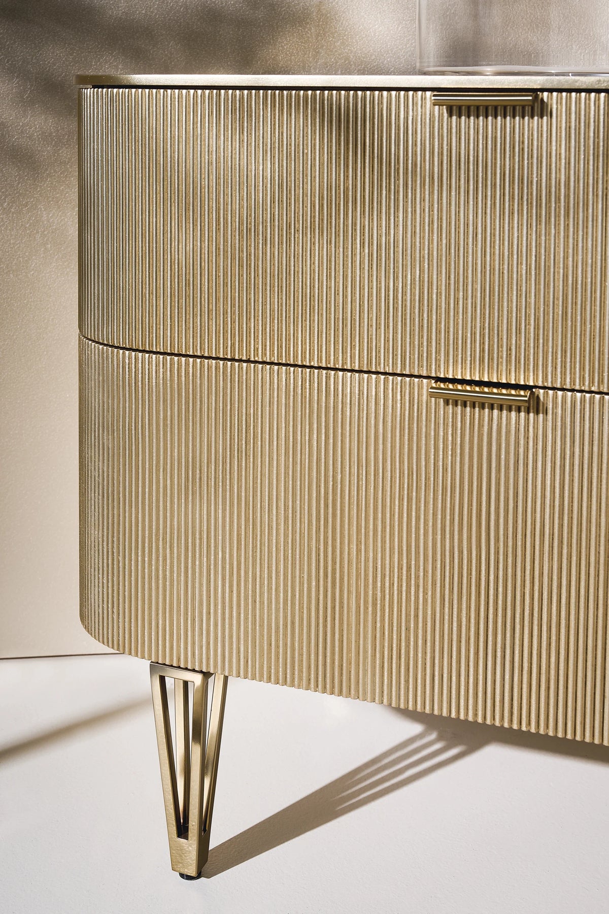 Caracole Love Closed Nightstand – view 17 – Lusso Furniture Miami