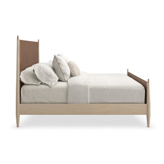 Caracole Rhythm Bed – top view – Lusso Furniture Miami
