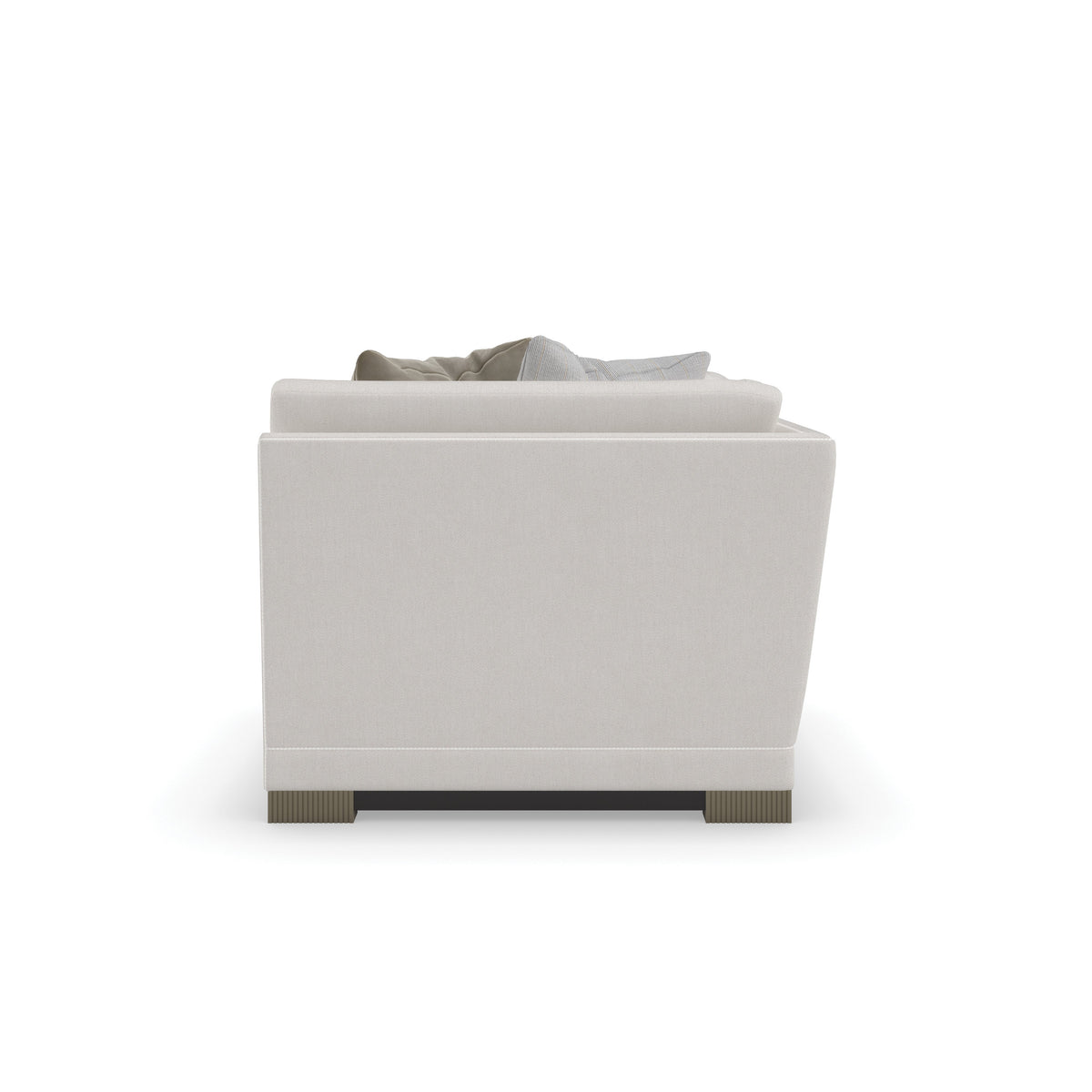 Caracole Deep Retreat Corner Sectional – view 13 – Lusso Furniture Miami