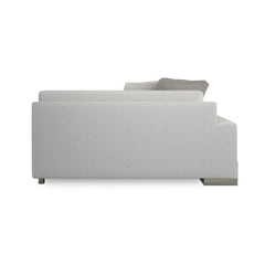 Caracole Shelfish Sectional Components – back view – Lusso Furniture Miami