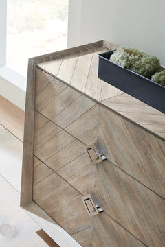 Caracole Naturally Dresser – back view – Lusso Furniture Miami