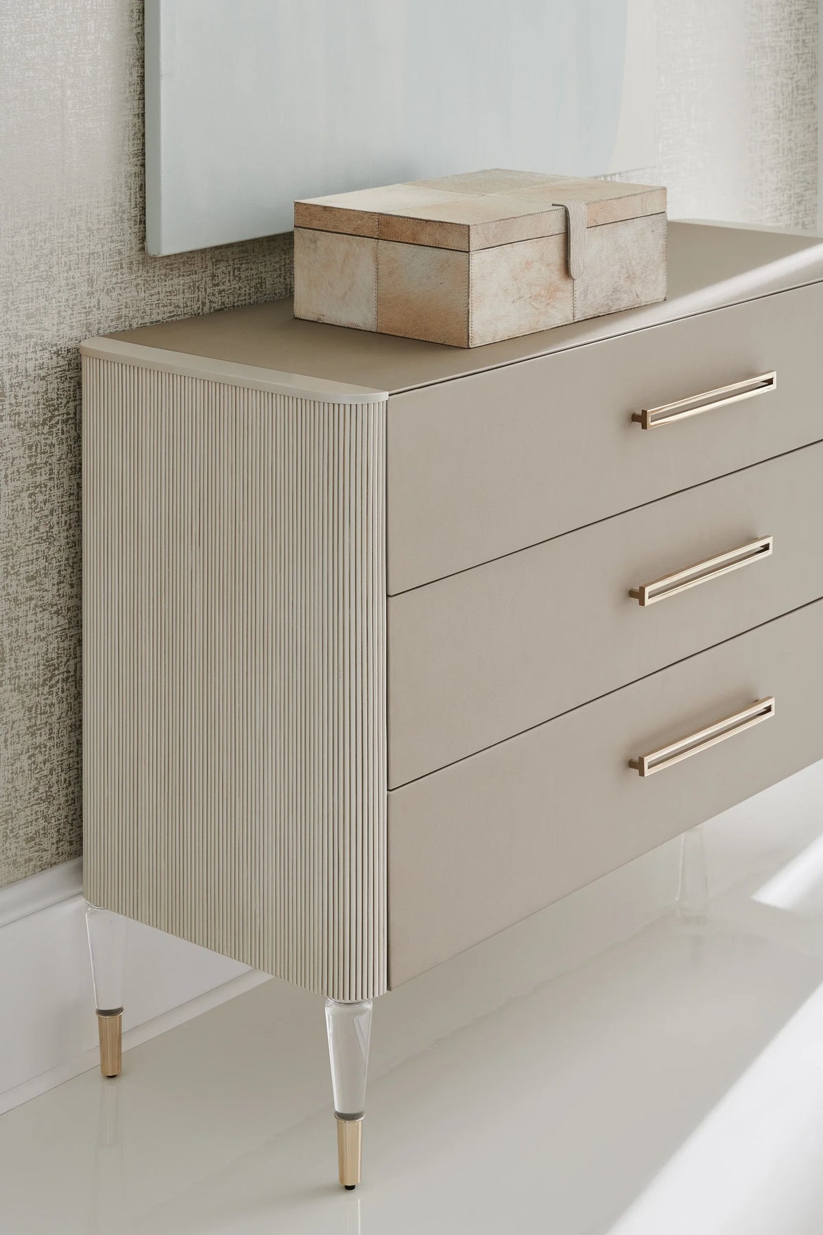 Caracole I Love It Dresser – room setting – Lusso Furniture Miami