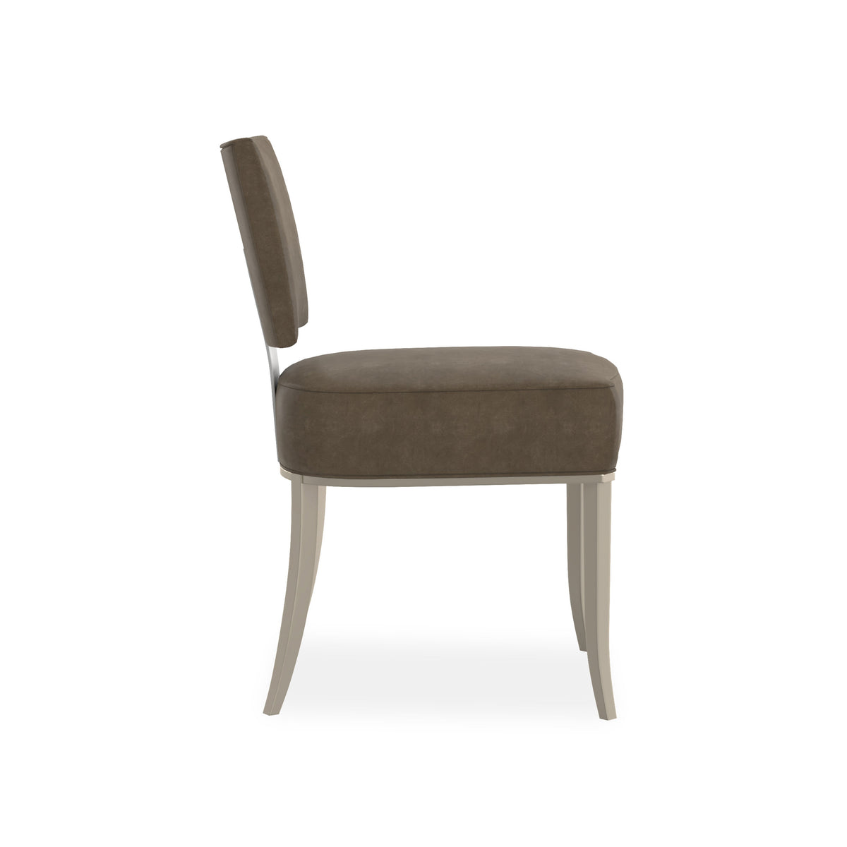 Caracole Reserved Seating Side Chair – view 38 – Lusso Furniture Miami