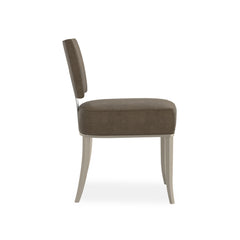 Caracole Reserved Seating Side Chair – view 38 – Lusso Furniture Miami