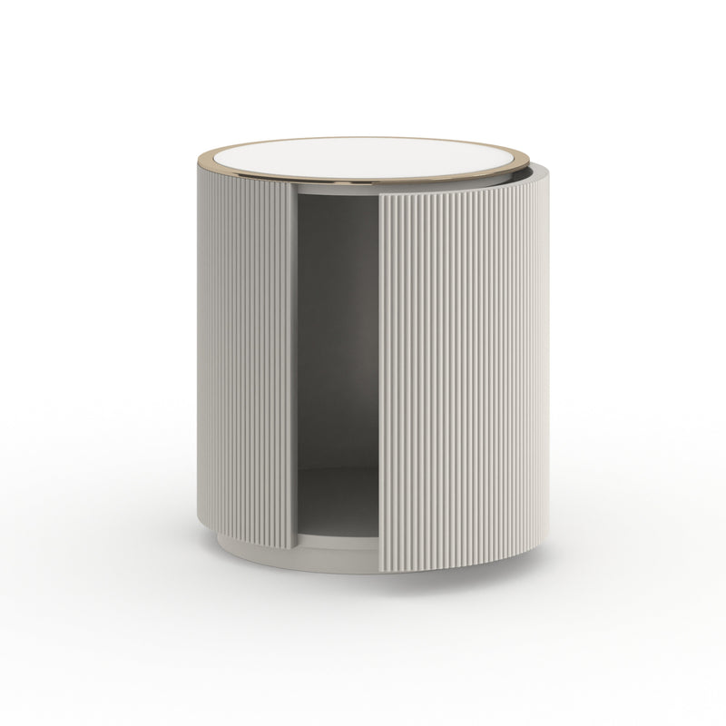 Caracole Love Round End Table-zoom-