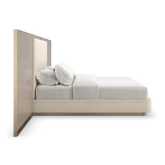 Caracole Anthology Bed – side view – Lusso Furniture Miami