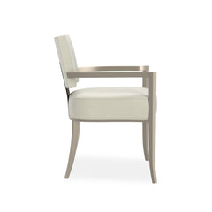 Caracole Reserved Seating Arm Chair – view 56 – Lusso Furniture Miami