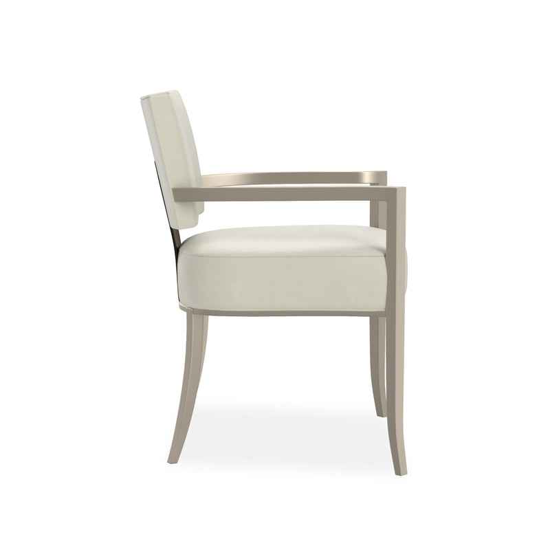 Caracole Reserved Seating Arm Chair-zoom-