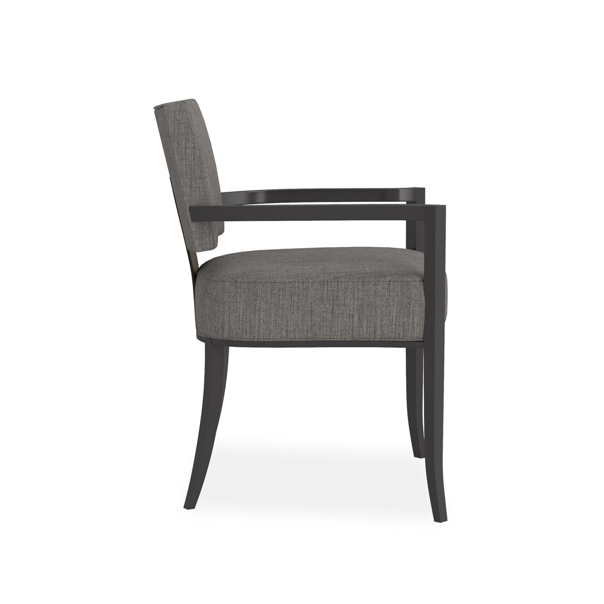 Caracole Reserved Seating Arm Chair – view 39 – Lusso Furniture Miami
