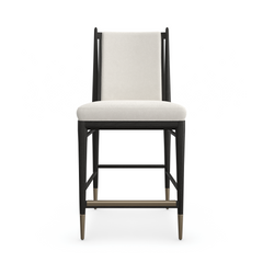 Caracole Unity Counter Stool – room setting – Lusso Furniture Miami