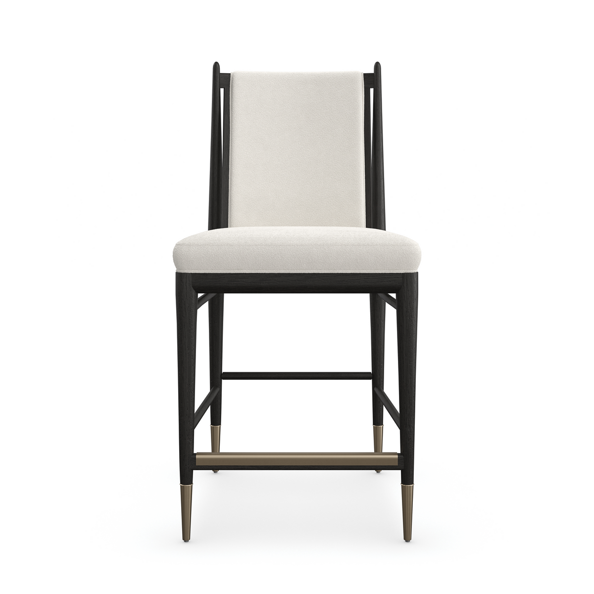 Caracole Unity Counter Stool – room setting – Lusso Furniture Miami