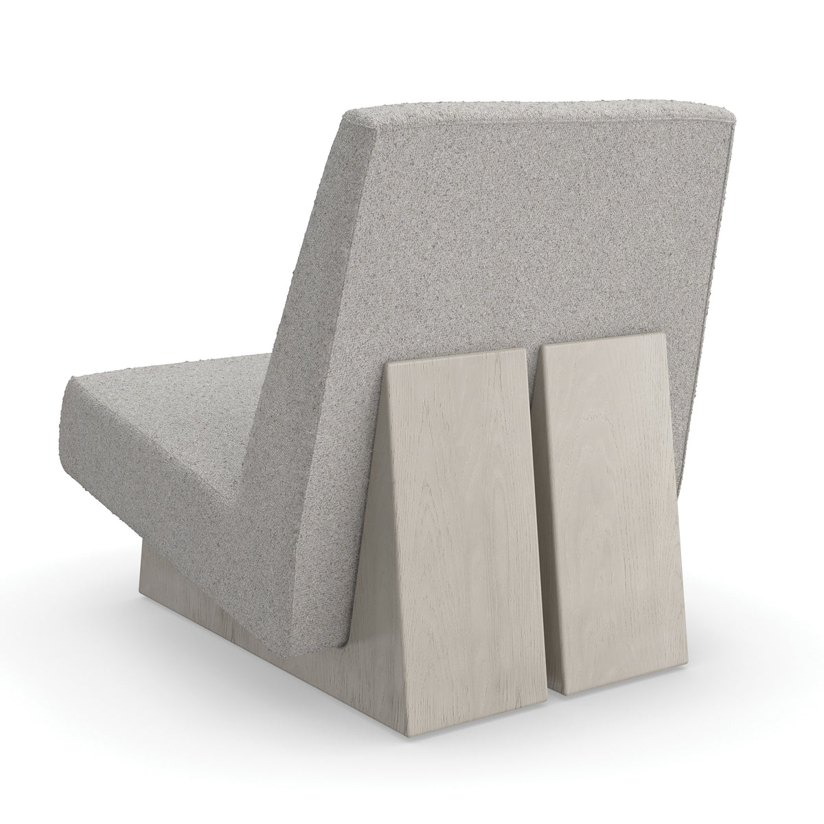 Caracole Indi Accent Chair – back view – Lusso Furniture Miami