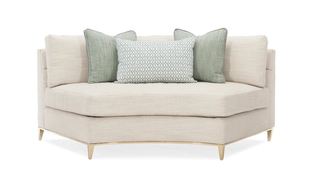 Caracole Under Currents Components – side view – Lusso Furniture Miami