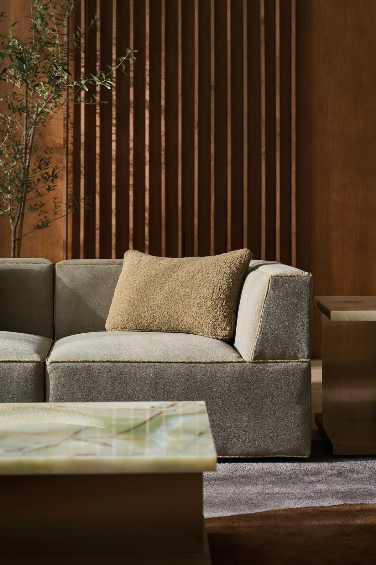 Caracole Marbella Sectional Components – view 44 – Lusso Furniture Miami