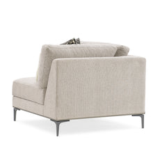 Caracole Repetition Corner Sectional – room setting – Lusso Furniture Miami