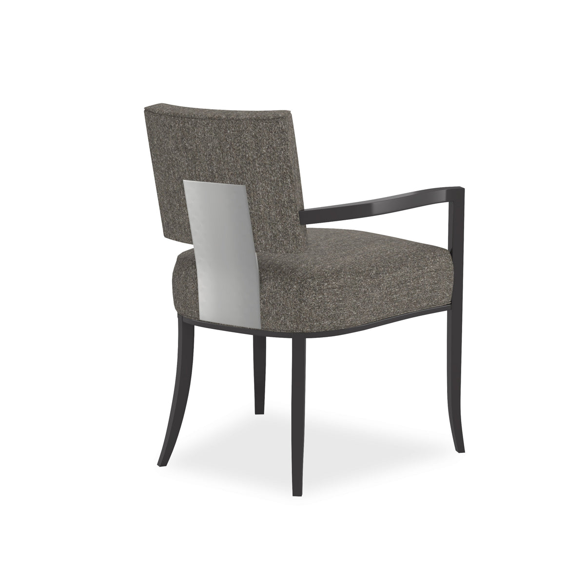 Caracole Reserved Seating Arm Chair – view 35 – Lusso Furniture Miami
