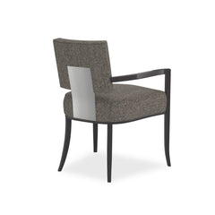 Caracole Reserved Seating Arm Chair – view 35 – Lusso Furniture Miami
