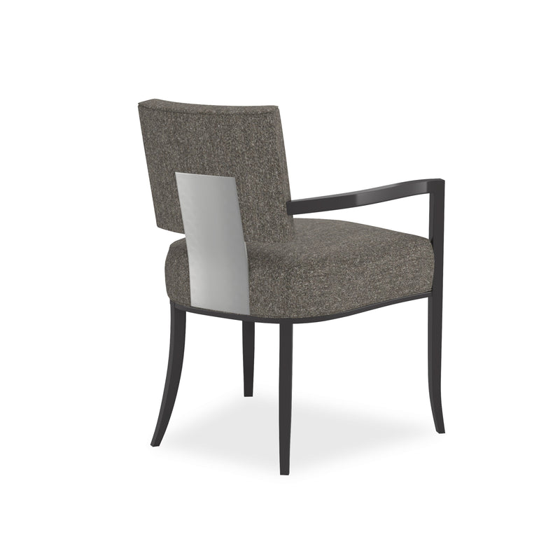 Caracole Reserved Seating Arm Chair-zoom-