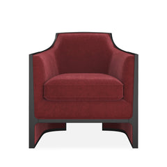 Caracole Cat's Meow Accent Chair – front view – Lusso Furniture Miami