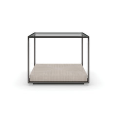 Caracole Open Air Cocktail Table – front view – Lusso Furniture Miami