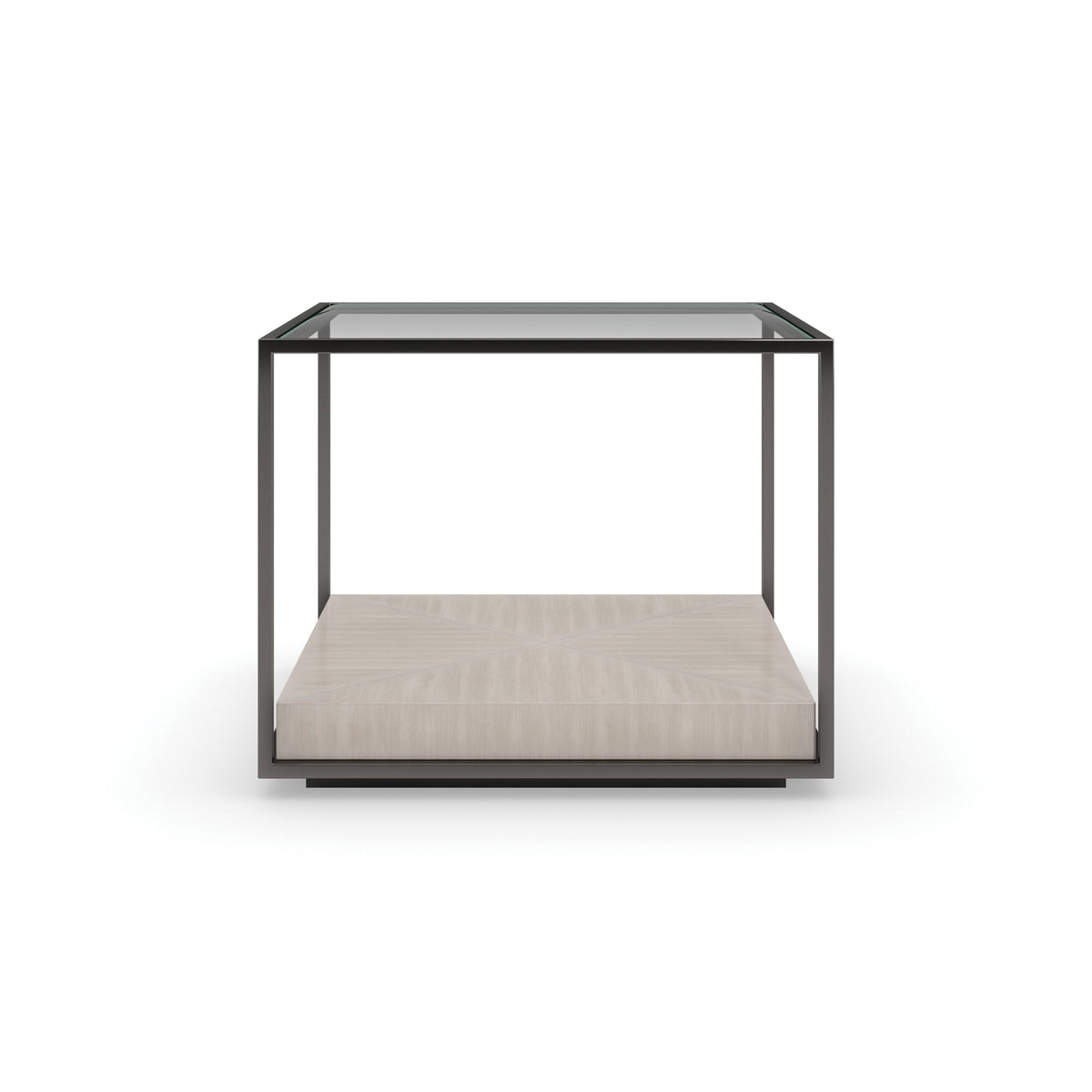 Caracole Open Air Cocktail Table – front view – Lusso Furniture Miami