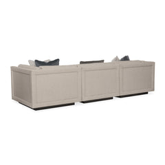 Caracole Fusion Sectional – view 17 – Lusso Furniture Miami