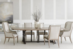 Caracole Dinner Circuit Dining Table – detail – Lusso Furniture Miami